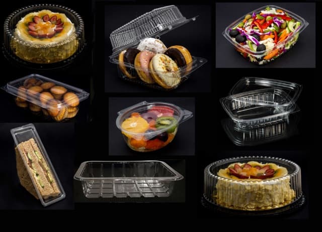 CONTAINERS FOR BAKERIES